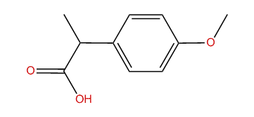 2-(4-Methoxyphenyl)-propanoic acid